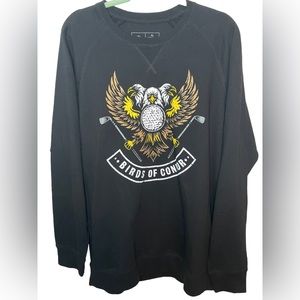 Birds of Condor Eagle Sweatshirt XL Black